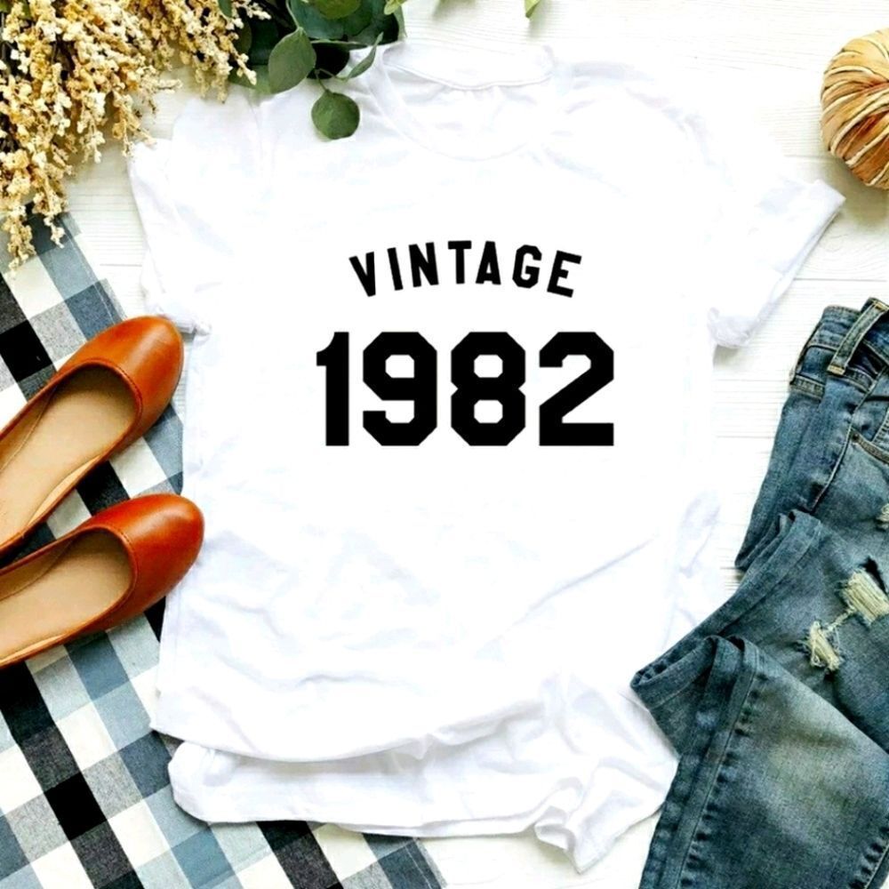 Vintage 1982 Tee Shirt